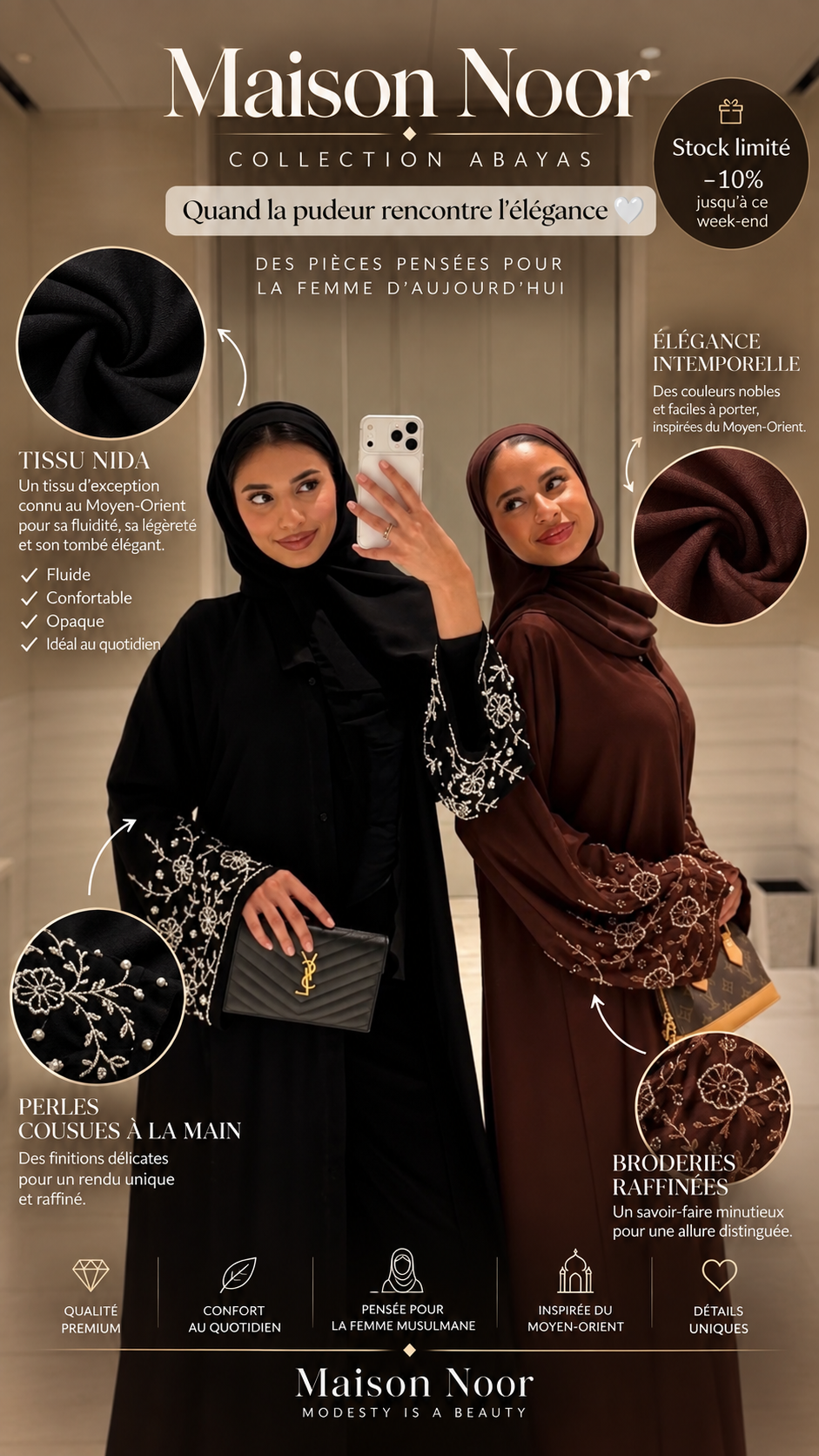 Abaya Perla