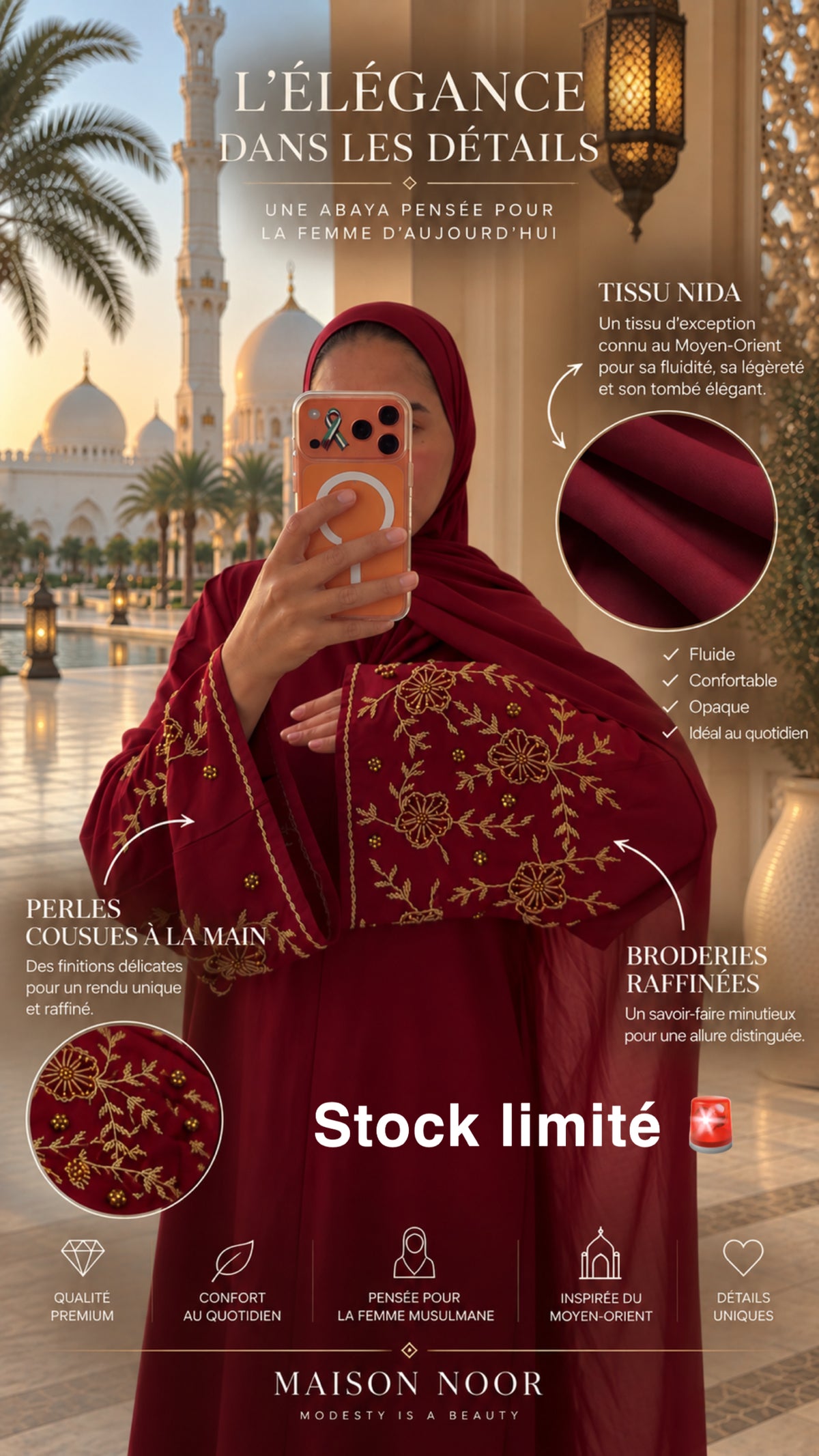 Abaya Perla
