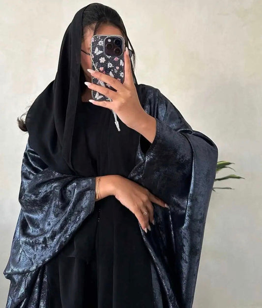 Abaya Satin Élégance